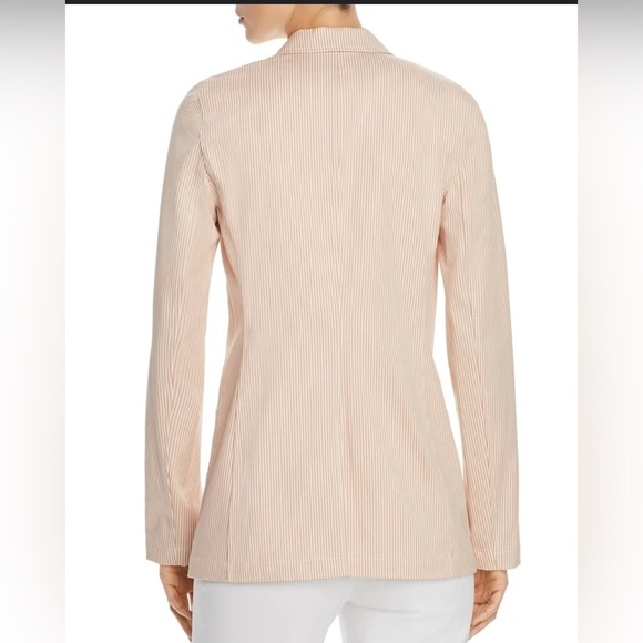 Lafayette 148 New York Cream Blazer - Picture 3 of 13